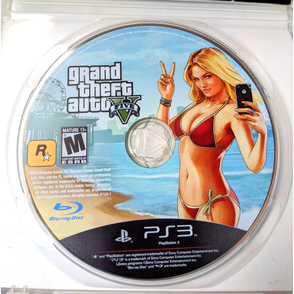 New Grand Theft Auto V PS3 - Picture 3 of 4